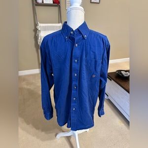 Men’s EUC Ariat button down shirt-Large